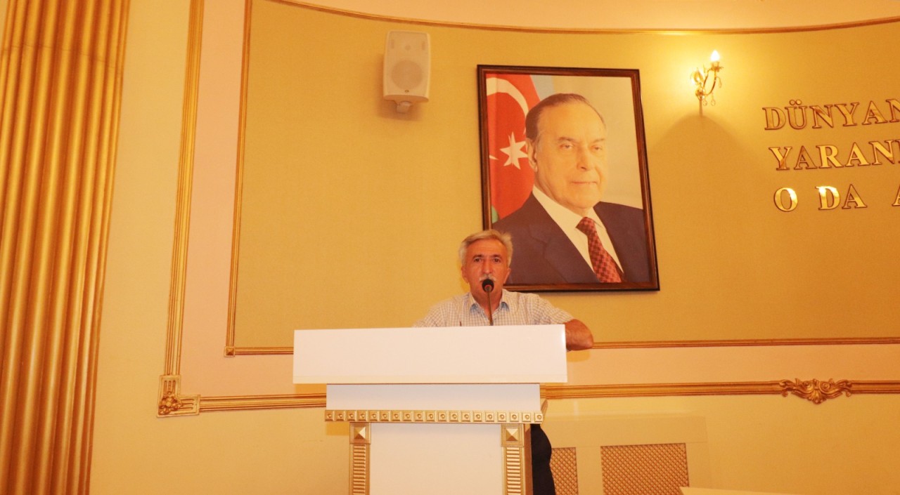 Vaqif Poeziya Günləri Qazaxdan start götürdü - FOTOLAR